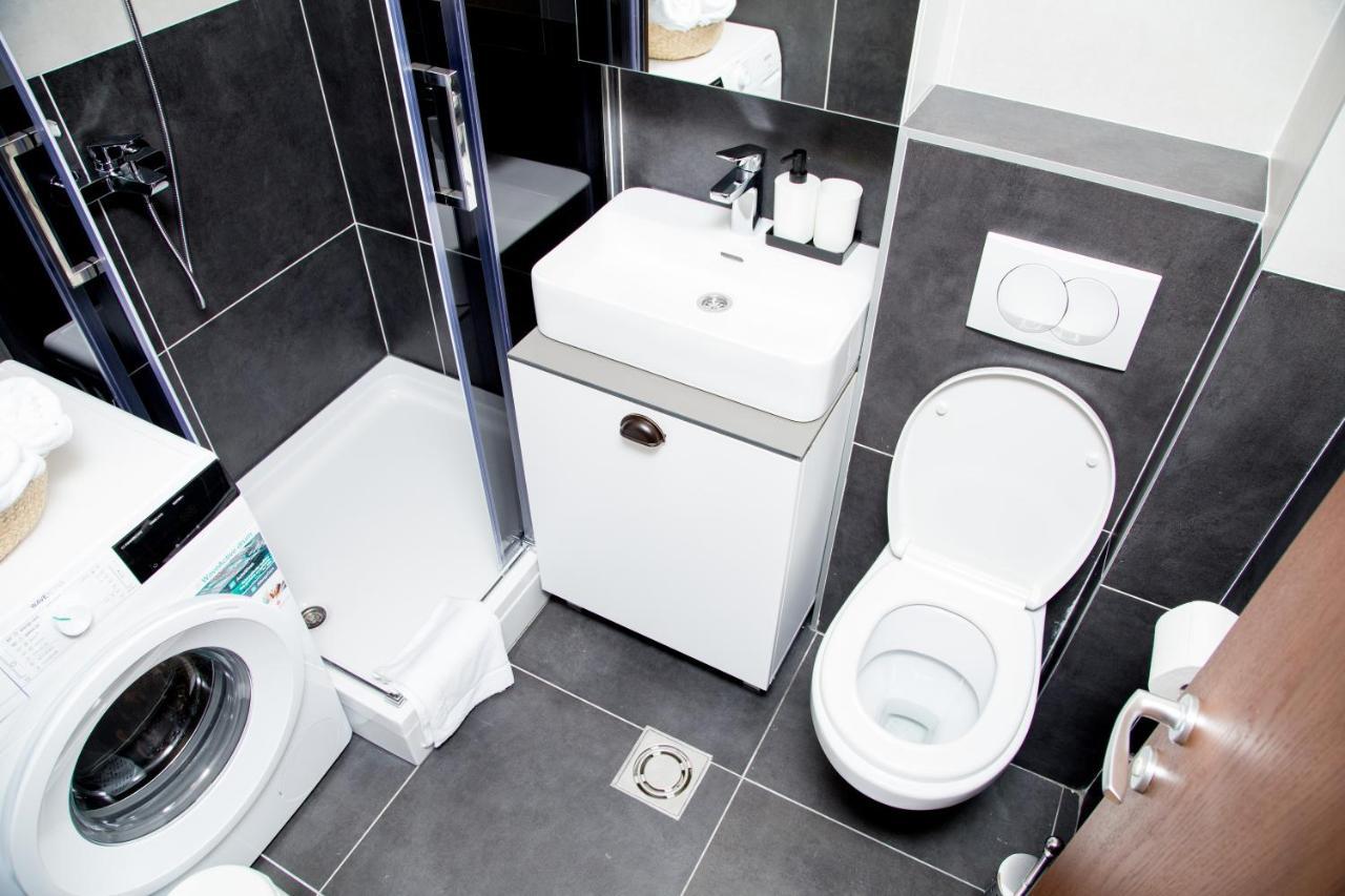 Apartman Lena Marie ซลาตีบอร์ ภายนอก รูปภาพ