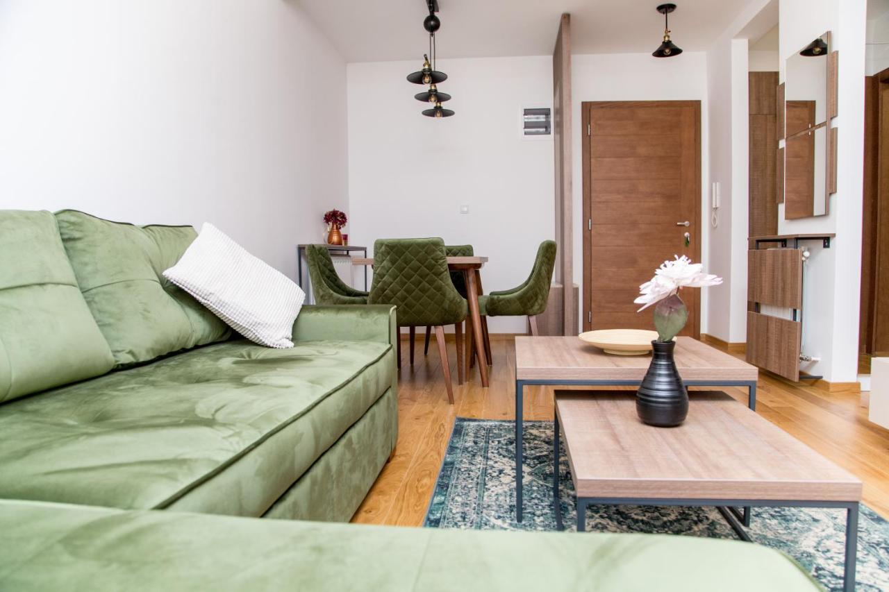 Apartman Lena Marie ซลาตีบอร์ ภายนอก รูปภาพ