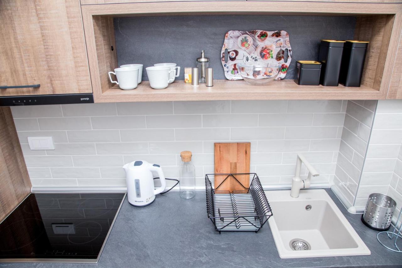 Apartman Lena Marie ซลาตีบอร์ ภายนอก รูปภาพ